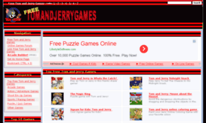 Freetomandjerrygames.com thumbnail
