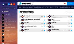 Freetones.info thumbnail