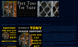 Freetonythetiger.wordpress.com thumbnail