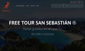 Freetoursansebastian.com thumbnail