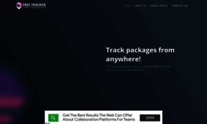 Freetrackerforpackages.com thumbnail