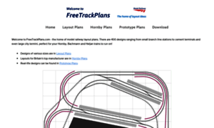 Freetrackplans.com thumbnail