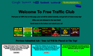 Freetraffic.club thumbnail