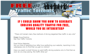 Freetraffictorrents.com thumbnail