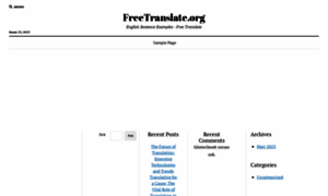 Freetranslate.org thumbnail