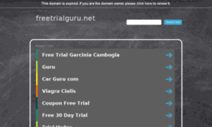 Freetrialguru.net thumbnail