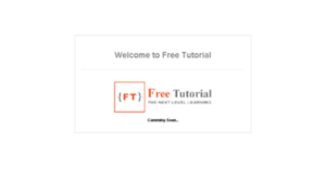 Freetutorial.co.in thumbnail
