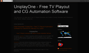 Freetvplayoutsoftware.blogspot.com thumbnail