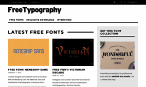 Freetypography.com thumbnail