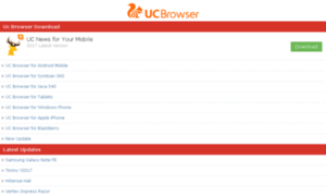 Freeucbrowserdownload.com thumbnail