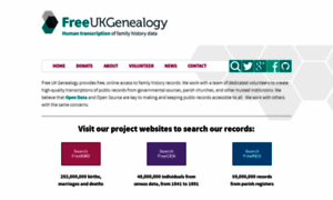 Freeukgenealogy.org.uk thumbnail