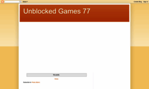 Freeunblockedgames77.blogspot.com thumbnail