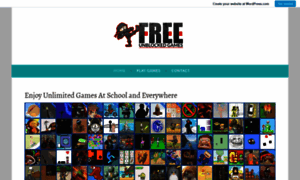 Freeunblockgames.wordpress.com thumbnail