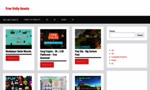 Freeunityassets.site thumbnail