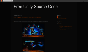 Freeunitysourcecode.blogspot.com thumbnail