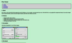 Freeunrar.com thumbnail