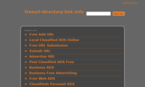 Freeurl-directory-link.info thumbnail
