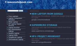 Freeusnotebook.com thumbnail