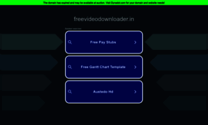 Freevideodownloader.in thumbnail