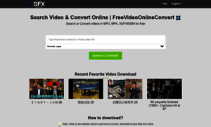 Freevideoonlineconvert.com thumbnail