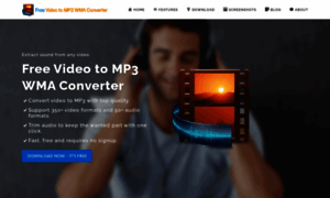 Freevideotomp3converter.com thumbnail