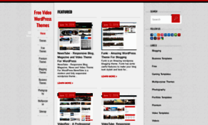 Freevideowordpressthemes.blogspot.com thumbnail