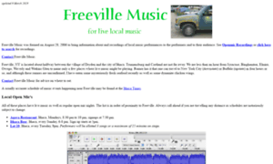 Freevillemusic.com thumbnail