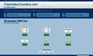 Freevisitorcounters.com thumbnail