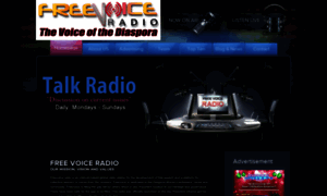 Freevoiceradio.com thumbnail