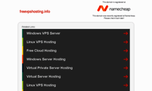 Freevpshosting.info thumbnail