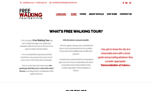 Freewalkingtoursevilla.com thumbnail