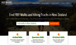 Freewalks.nz thumbnail