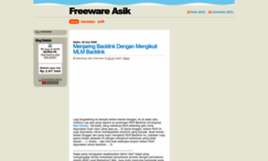 Freeware-asik.blogspot.com thumbnail