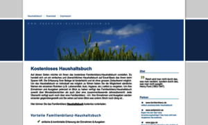 Freeware-haushaltsbuch.de thumbnail