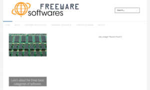 Freeware-softwares.com thumbnail
