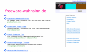 Freeware-wahnsinn.de thumbnail