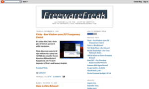 Freewarefreak.blogspot.nl thumbnail