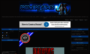 Freewaregames.forumotion.com thumbnail