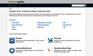 Freewareguide.at thumbnail