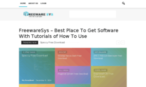 Freewaresys.net thumbnail