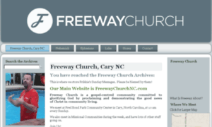 Freeway-church.org thumbnail