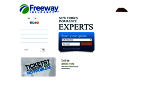 Freewayinsurance-ny.com thumbnail