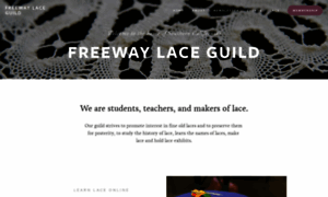 Freewaylaceguild.org thumbnail