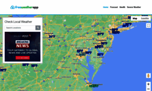 Freeweatherapp.com thumbnail