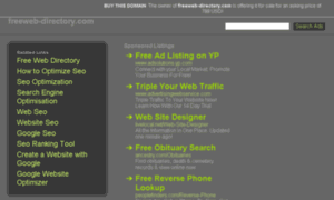 Freeweb-directory.com thumbnail