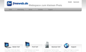 Freeweb.de thumbnail