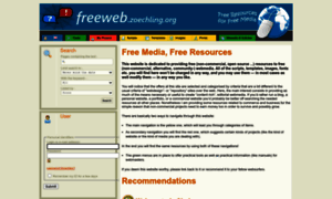 Freeweb.zoechling.org thumbnail
