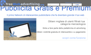 Freewebadvertising.org thumbnail