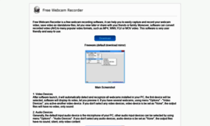 Freewebcamrecorder.com thumbnail