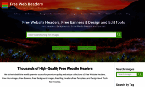 Freewebheaders.com thumbnail